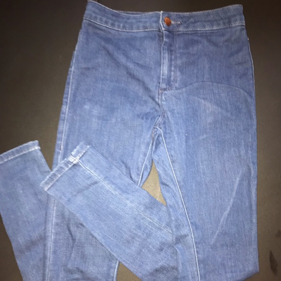 Forever 21 Straight Legged Jeans - Picture 2 of 5